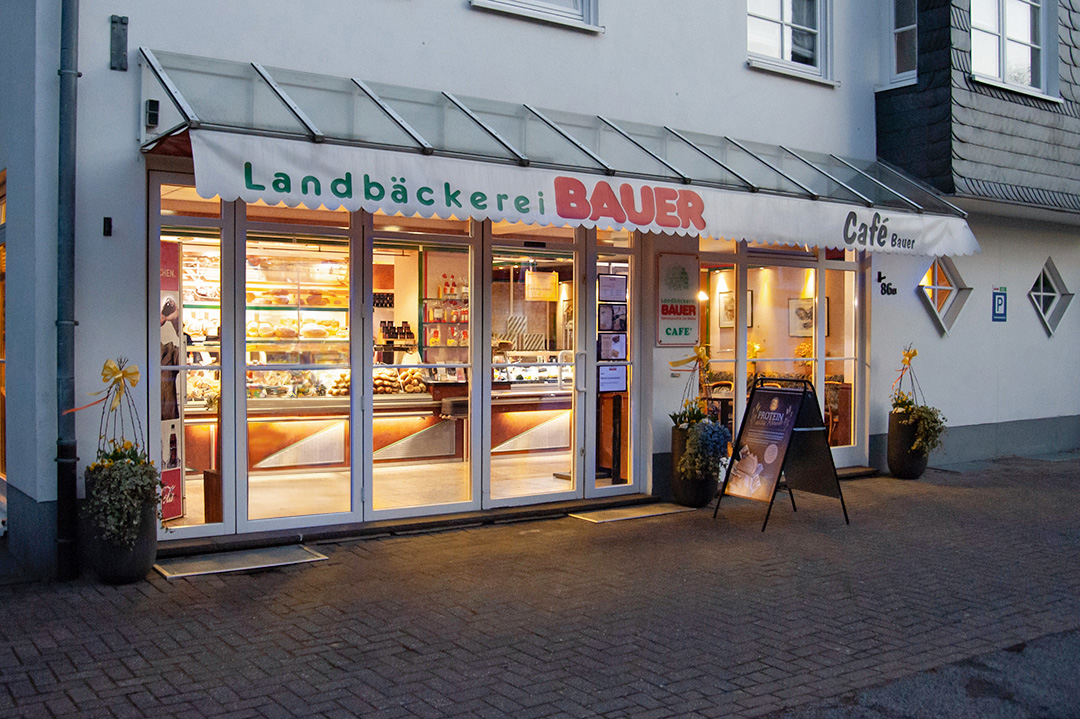 Landbäckerei Bauer Hintergrund