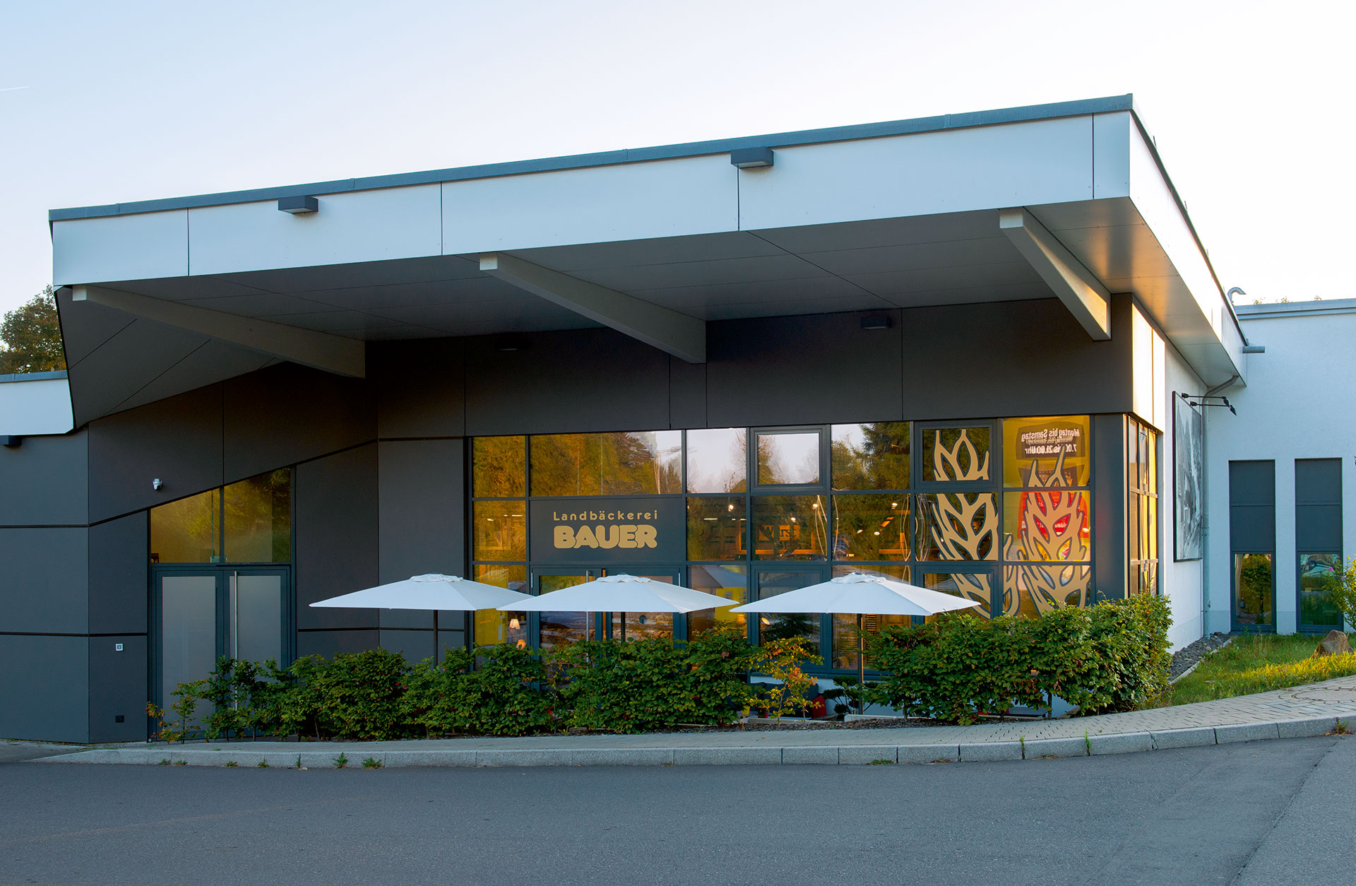 Landbäckerei Bauer Hintergrund