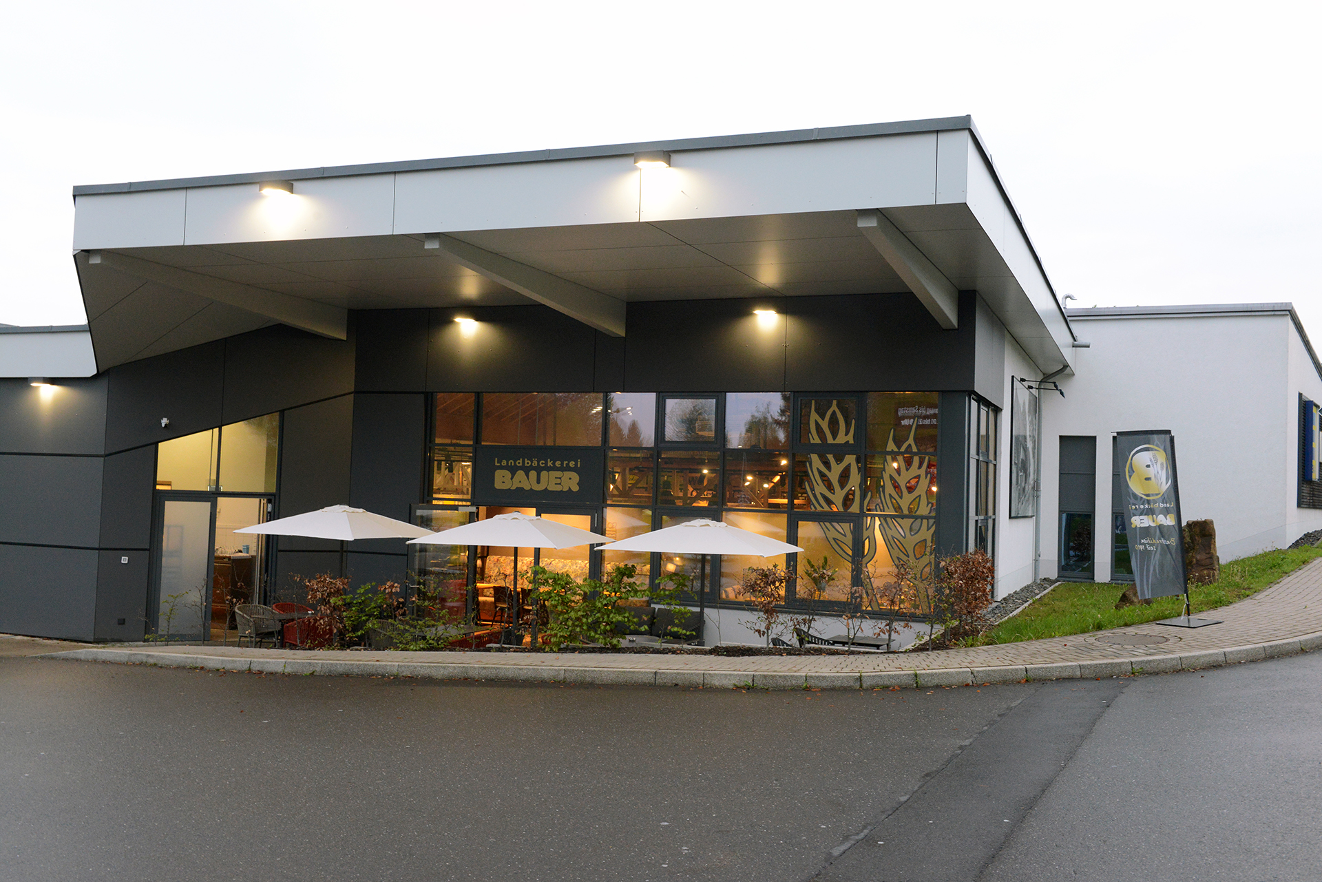 Landbäckerei Bauer Hintergrund