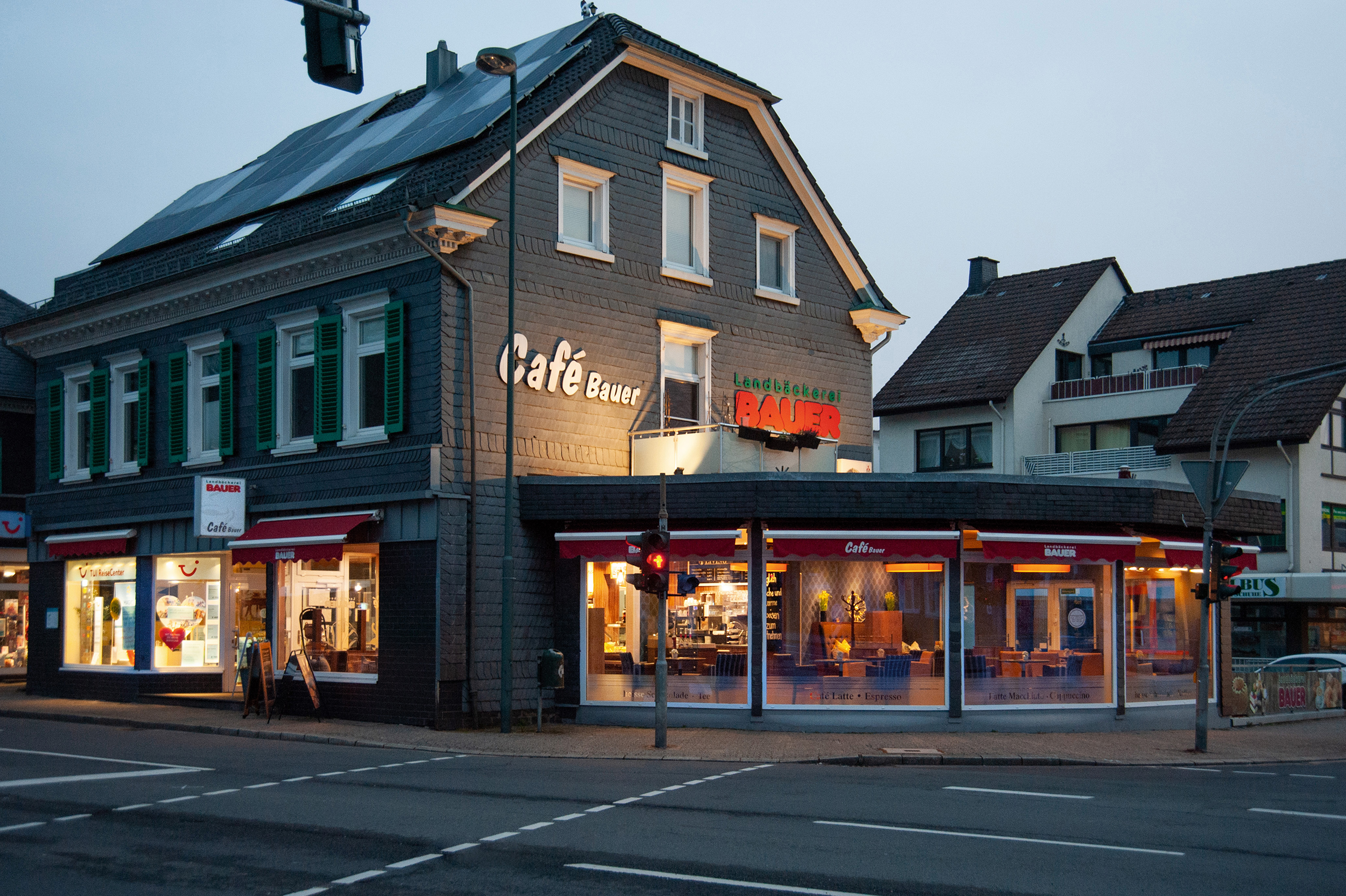 Landbäckerei Bauer Hintergrund