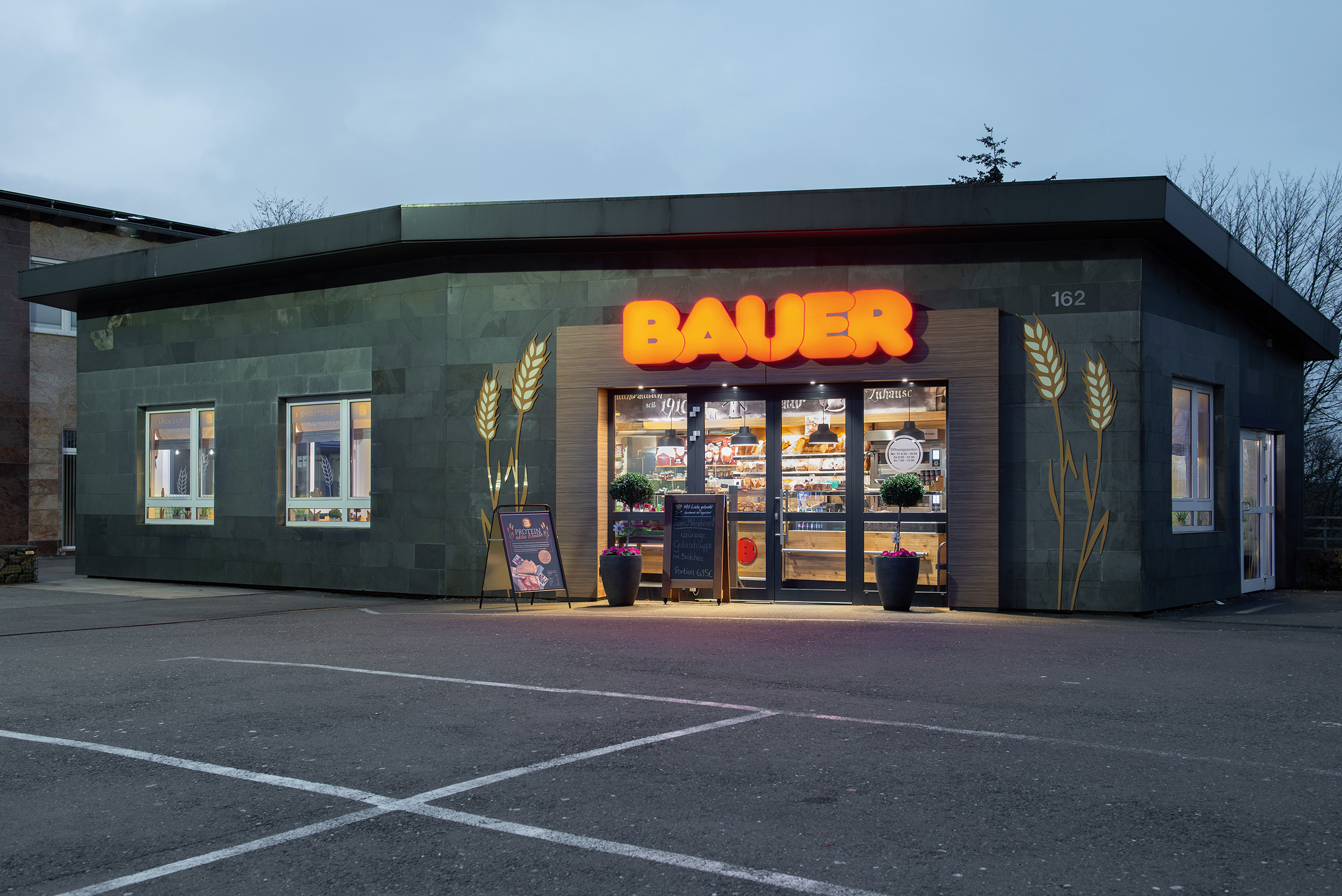 Landbäckerei Bauer Hintergrund