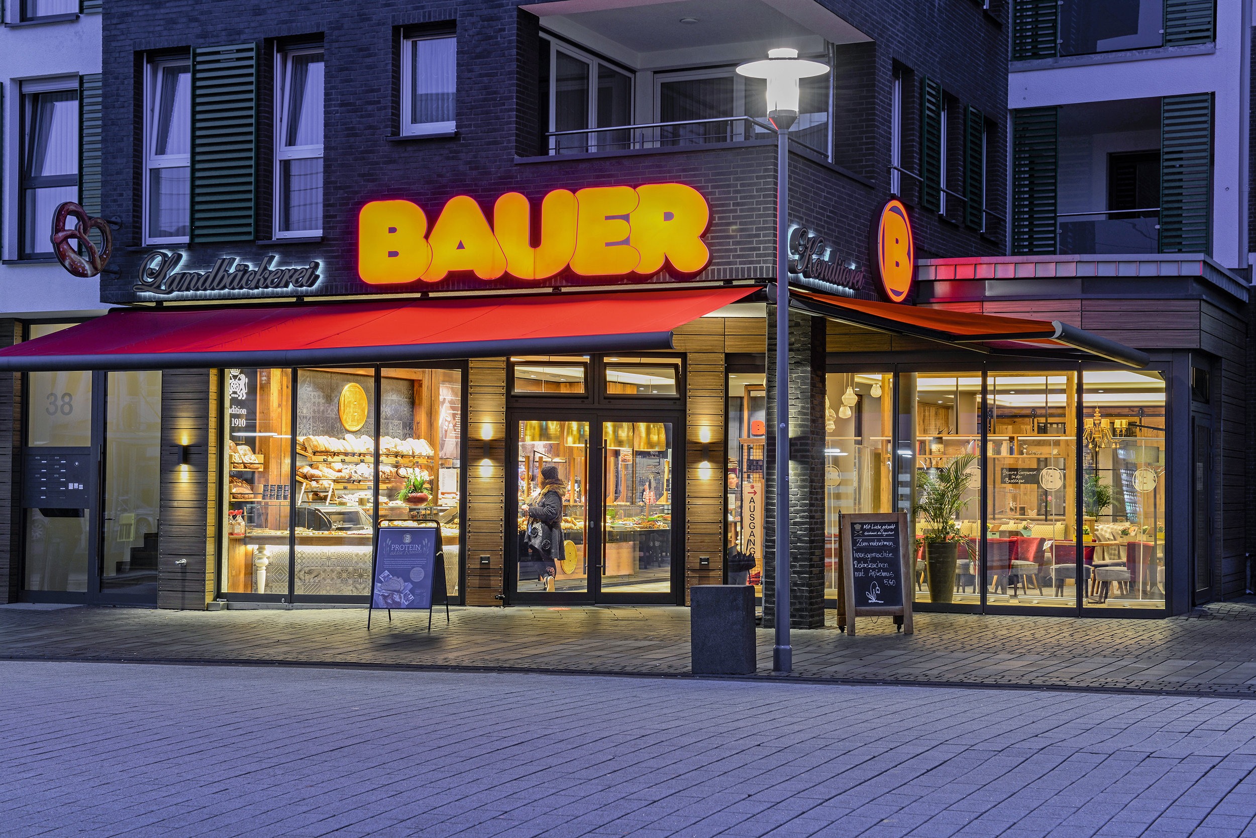 Landbäckerei Bauer Hintergrund