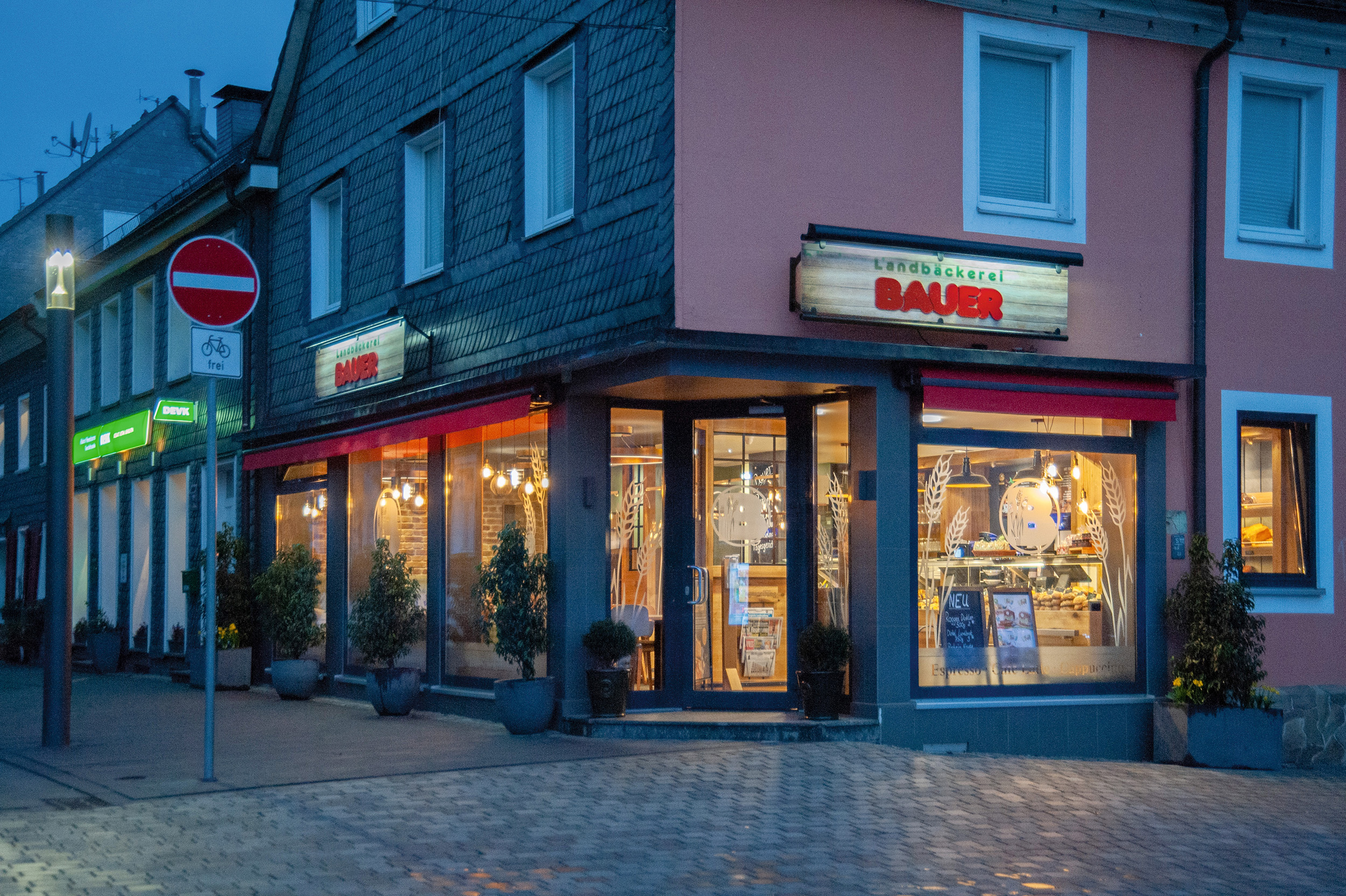 Landbäckerei Bauer Hintergrund